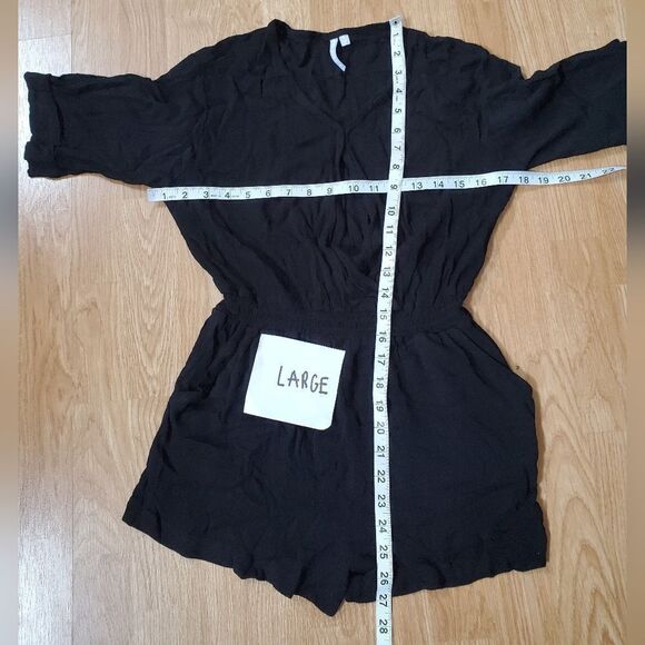Good Luck Girl-Good Luck Gem Black Romper - Picture 7 of 11